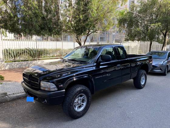 DODGE DAKOTA 5.2 R/T 4X2 CE V8 16V GASOLINA 2P AUTOMÁTICO